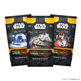 STAR WARS UNLIMITED - Star Wars Unlimited : Passage en Vitesse Lumière - Booster