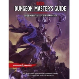 Dungeons - Dragons 5th - VF Master's Guide - BOARD GAMES