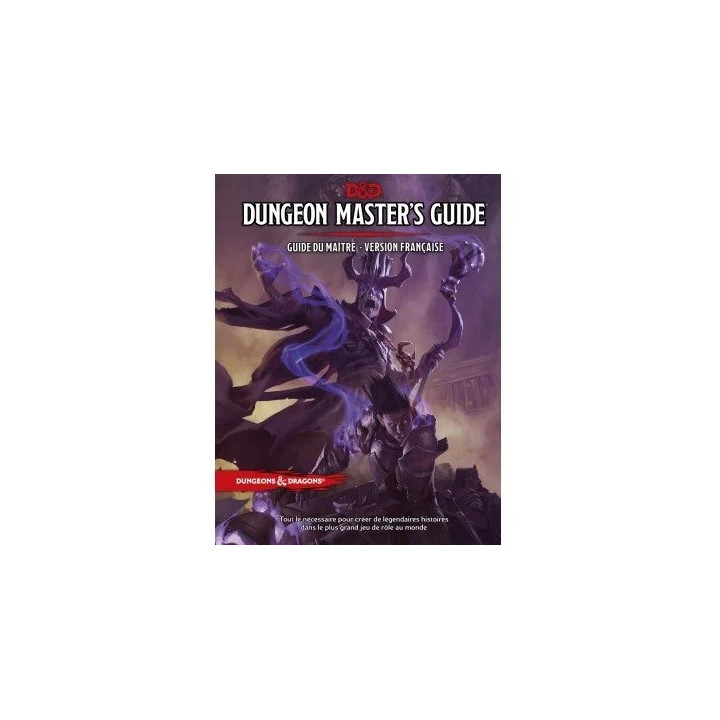 Dungeons - Dragons 5th - VF Master's Guide - BOARD GAMES