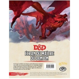 Dungeons - Dragons 5th - Dungeon Master Screen - BOARD GAMES