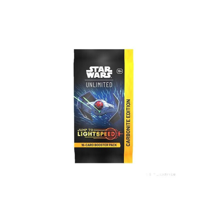 STAR WARS UNLIMITED - Star Wars: Unlimited - Jump to Lightspeed Carbonite Booster