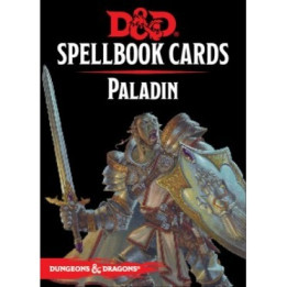 JEUX DE SOCIÉTÉ - Dungeons & Dragons 5e - Spellbook Cards Paladin