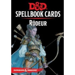 JEUX DE SOCIÉTÉ - Dungeons & Dragons 5e - Spellbook Cards Rôdeur