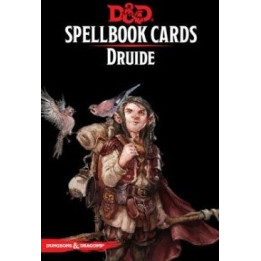 Dungeons - Dragons 5th - Druid Spellbook Cards - BOARD GAMES