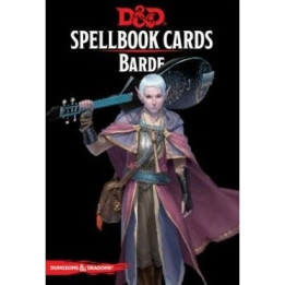 JEUX DE SOCIÉTÉ - Dungeons & Dragons 5e - Spellbook Cards Barde