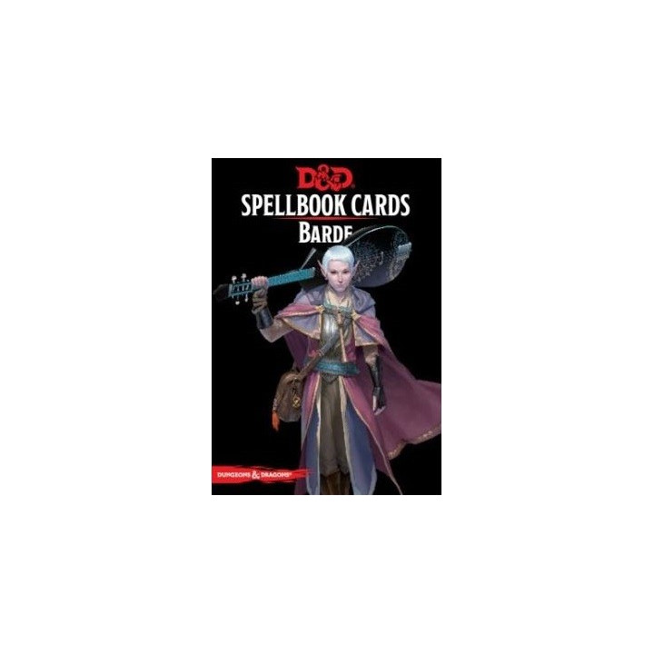 Dungeons - Dragons 5th - Spellbook Cards Barde - BOARD GAMES