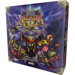 Arcadia Quest - Overseas - BOARD GAMES