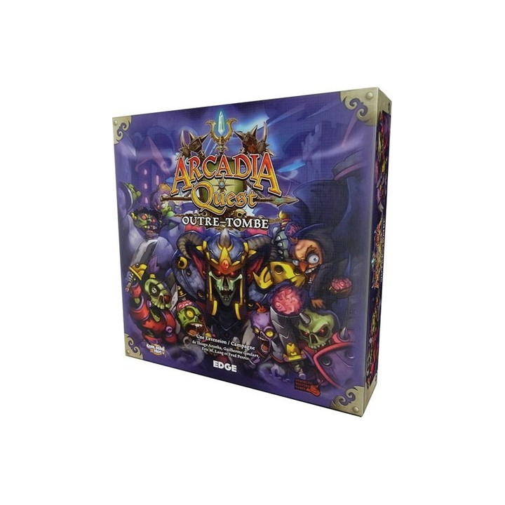 Arcadia Quest - Overseas - BOARD GAMES