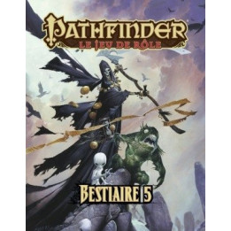 Pathfinder The Role Game - Bestiary 5 - BOARD GAMES