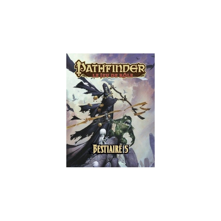 JEUX DE SOCIÉTÉ - Pathfinder Le Jeu de Rôle - Bestiaire 5