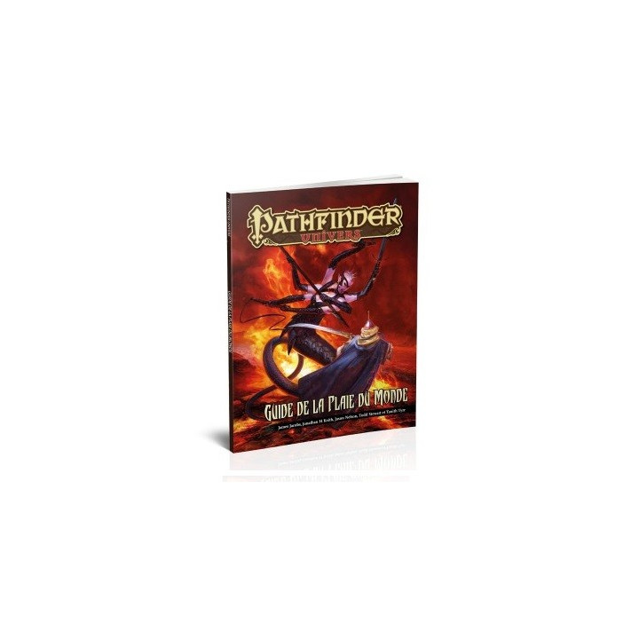 JEUX DE SOCIÉTÉ - Pathfinder Univers - Guide de la Plaie du Monde