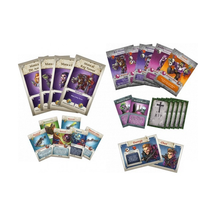 Arcadia Quest - Overseas - BOARD GAMES