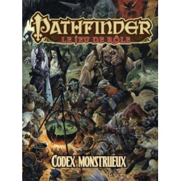 JEUX DE SOCIÉTÉ - Pathfinder Le Jeu de Rôle - Codex Monstrueux