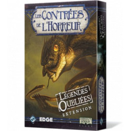 The Lands of Horror - Forgotten Legends - BOARD GAMES