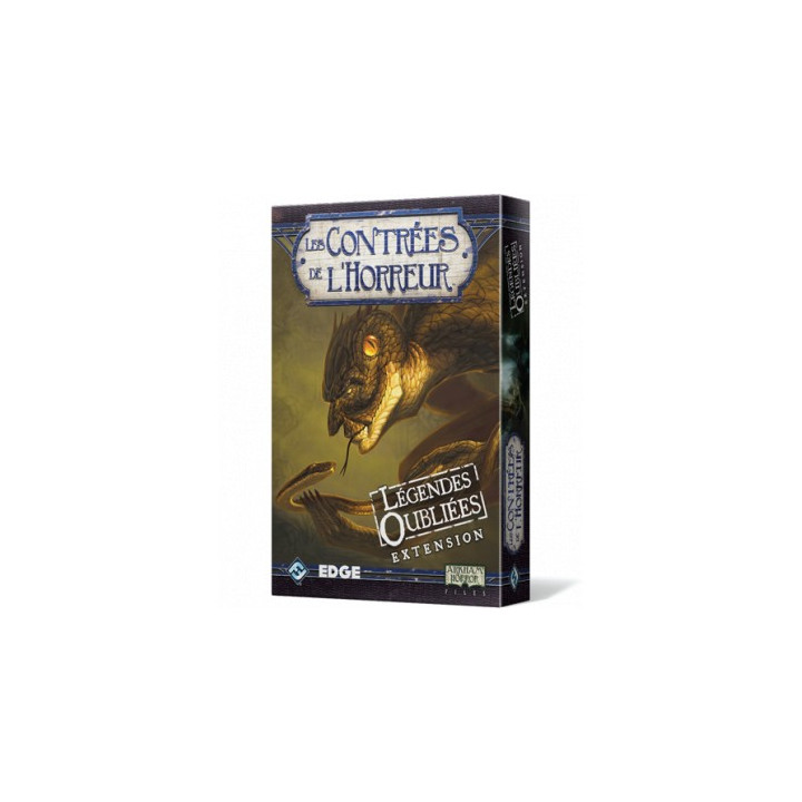 JEUX DE SOCIÉTÉ - Les contrées de l'Horreur - Légendes Oubliées