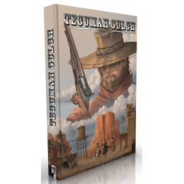JEUX DE SOCIÉTÉ - Tecumah Gulch - Livre de Base