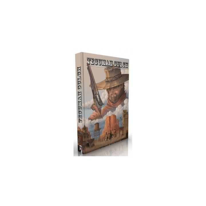 Tecumah Gulch - Base Book - BOARD GAMES
