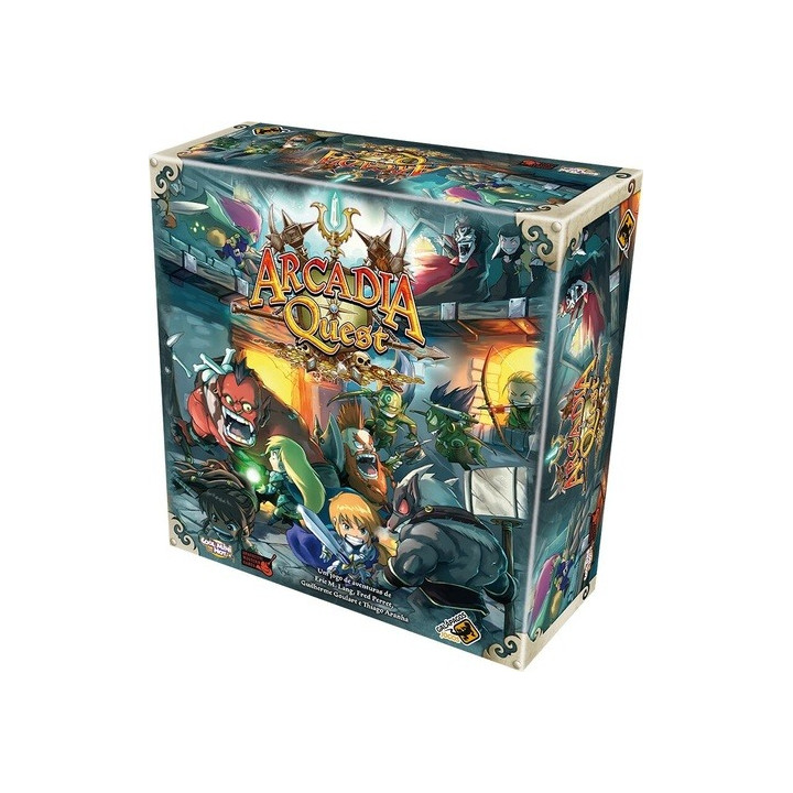 Arcadia Quest - BOARD GAMES