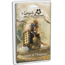 The Legend of the Five Rings - The Emperor's Legion - BOARD GAMES