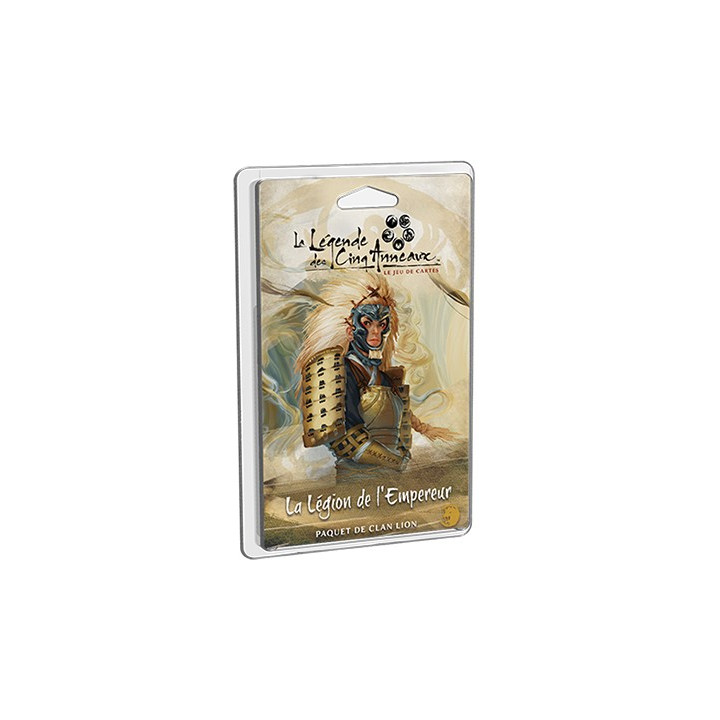 The Legend of the Five Rings - The Emperor's Legion - BOARD GAMES
