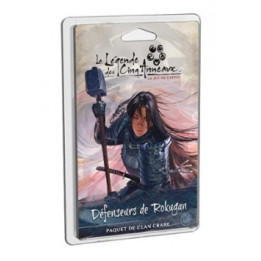 The Legend of the Five Rings - Defenders of Rokugan - BOARD GAMES