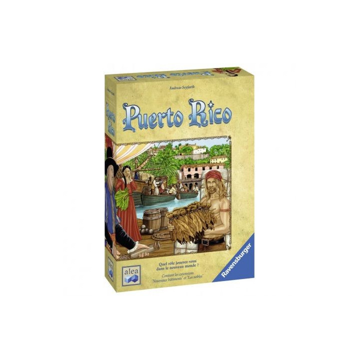 Puerto Rico - BOARD GAMES