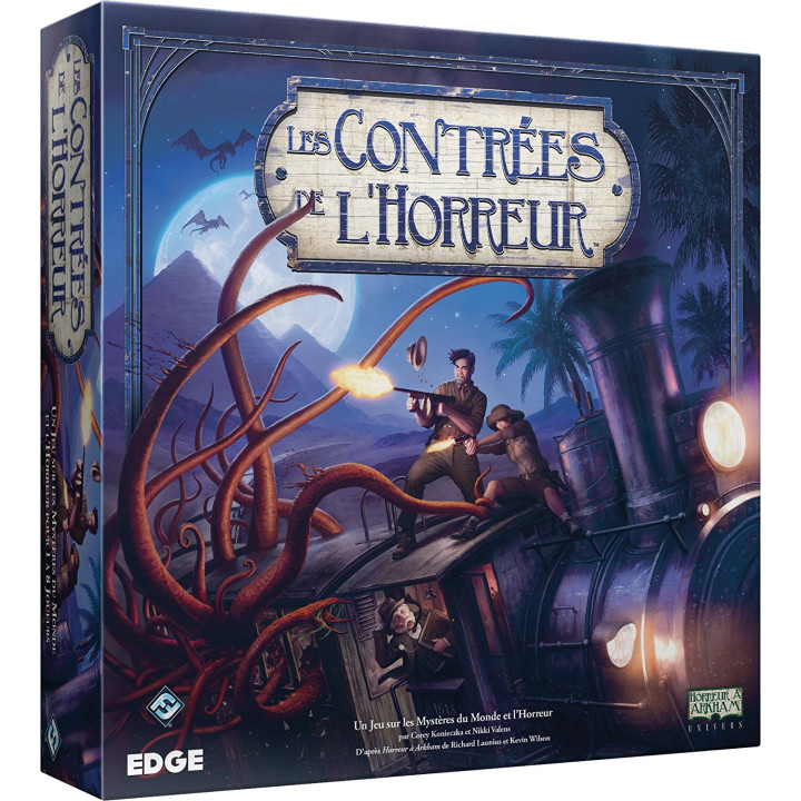 The Lands of Horror - BOARD GAMES
