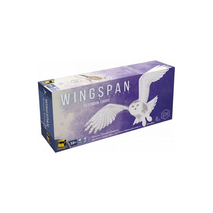 Wingspan - Extension Europe - GIOCHI ESPERTI