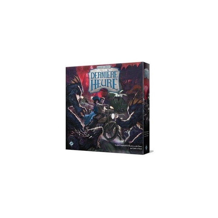 JEUX DE SOCIÉTÉ - Horreur à Arkham - Dernière Heure