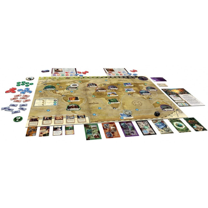 JEUX DE SOCIÉTÉ - Les Contrées de l'Horreur
