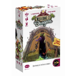 Welcome To The Dungeon - FAMILIENSPIELE