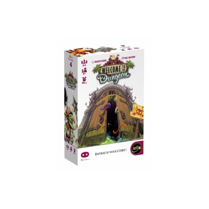 Welcome To The Dungeon - FAMILIENSPIELE