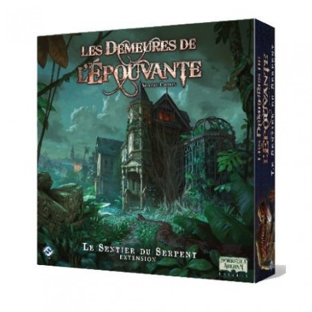 Les Demeures de l'Épouvante - seconde édition - Le Sentier Du Serpent