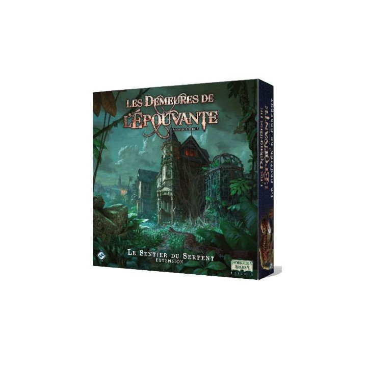 JEUX EXPERTS - Les Demeures de l'Épouvante - seconde édition - Le Sentier Du Serpent