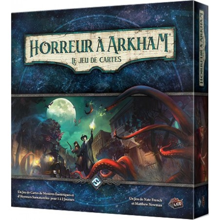 Horreur à Arkham - le jeu de cartes