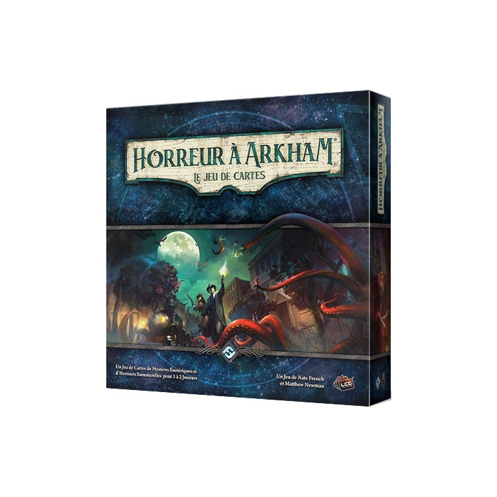 Horreur à Arkham - le jeu de cartes - GESELLSCHAFTSSPIELE