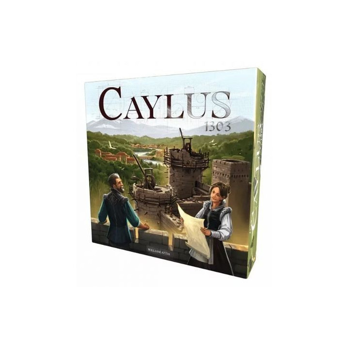 Caylus 1303 - BOARD GAMES
