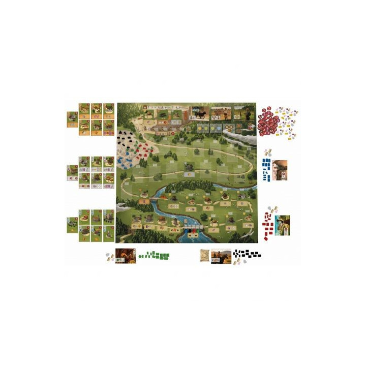 Caylus 1303 - BOARD GAMES