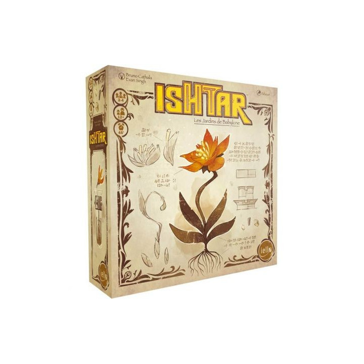 JEUX EXPERTS - Ishtar - Les Jardins de Babylone