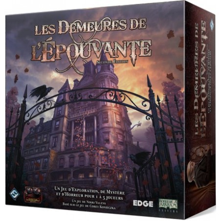The Homes of the Scary - second edition