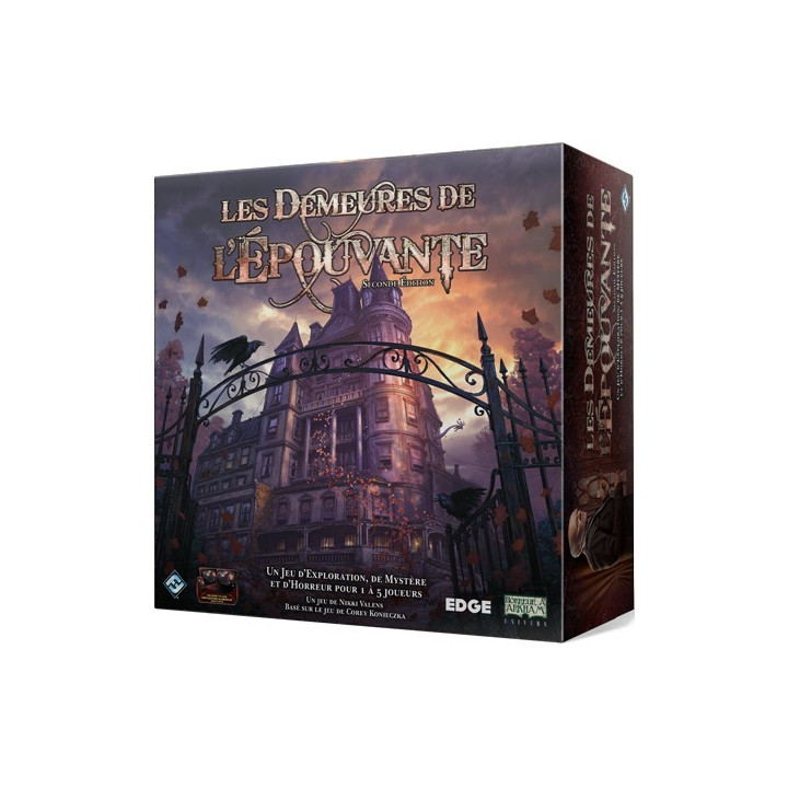 A TRIER - Les Demeures de l'Épouvante - seconde édition