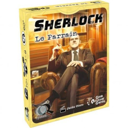Q-System - Sherlock: Le Parrain - KOOPERATIVE SPIELE