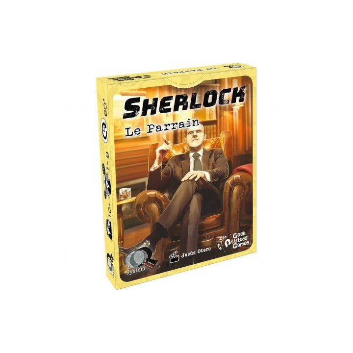 Q-System - Sherlock: Le Parrain - KOOPERATIVE SPIELE