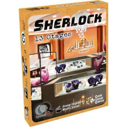 JEUX D'ENQUÊTE - Q-System - Sherlock: 13 Otages