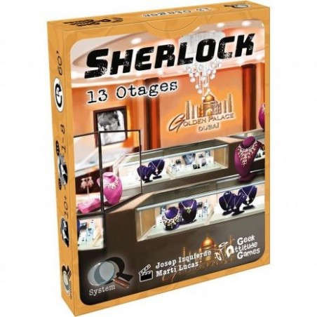 Q-System - Sherlock: 13 Otages