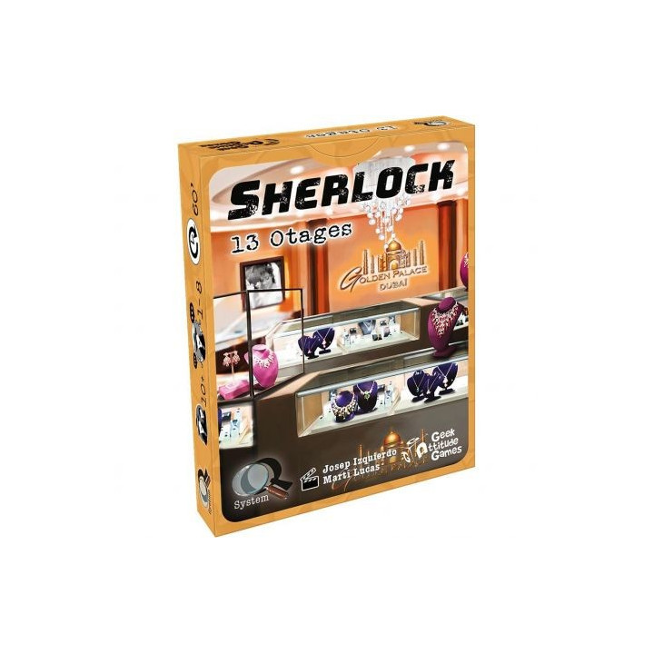 JEUX D'ENQUÊTE - Q-System - Sherlock: 13 Otages