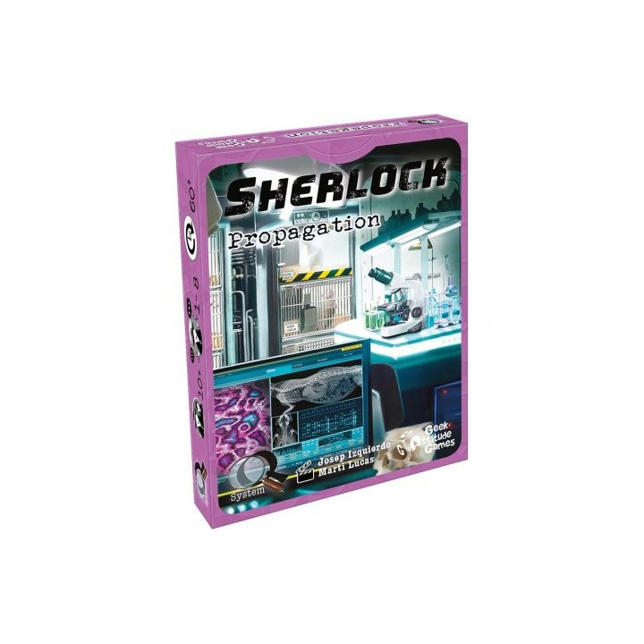 JEUX COOPÉRATIFS - Q-System - Sherlock: Propagation