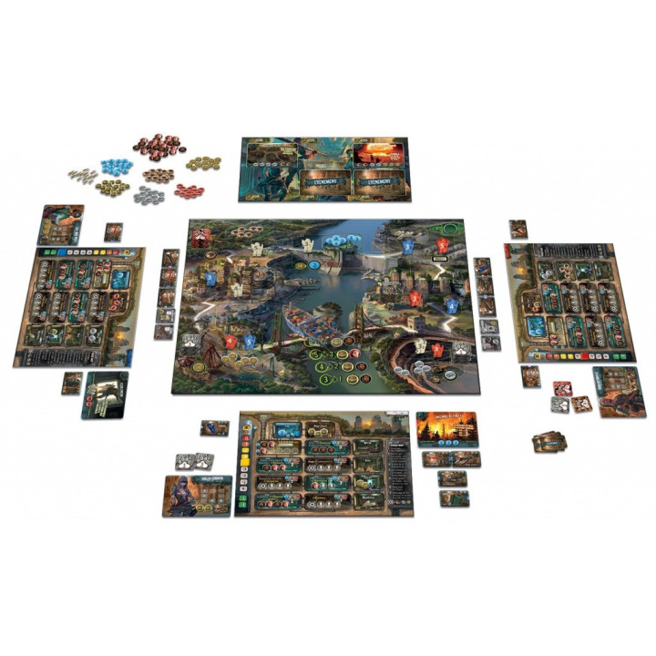 Outlive - BOARD GAMES