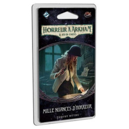 Horreur à Arkham - Mille Nuances D'Horreur - GIOCHI DA TAVOLO