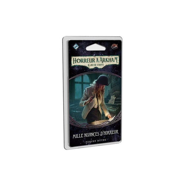 Horreur à Arkham - Mille Nuances D'Horreur - GIOCHI DA TAVOLO